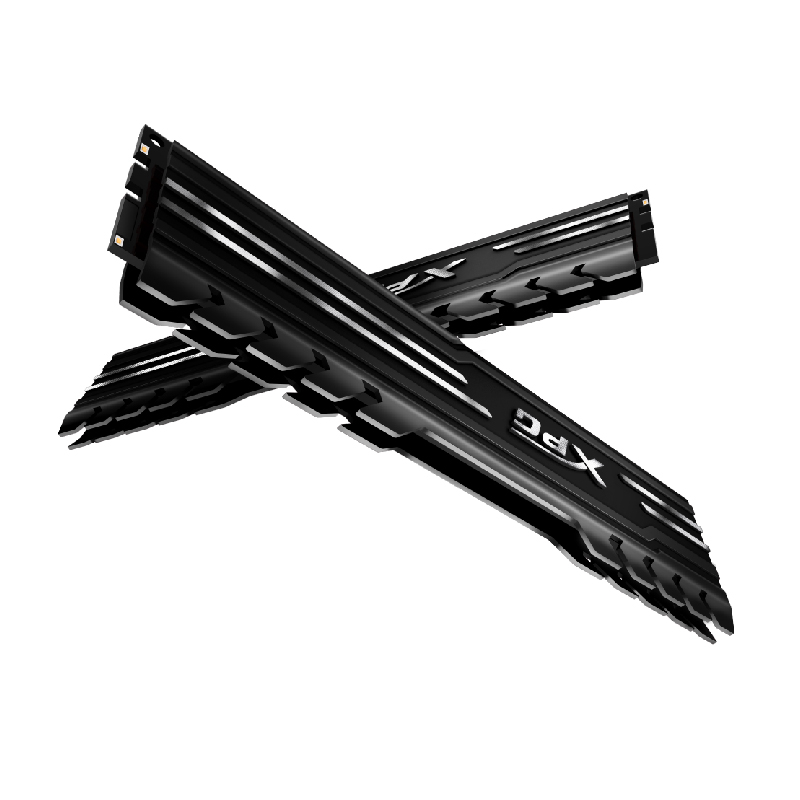 Ram Adata XPG D10 Black 16GB | 2x8GB, DDR4, 3200MHz